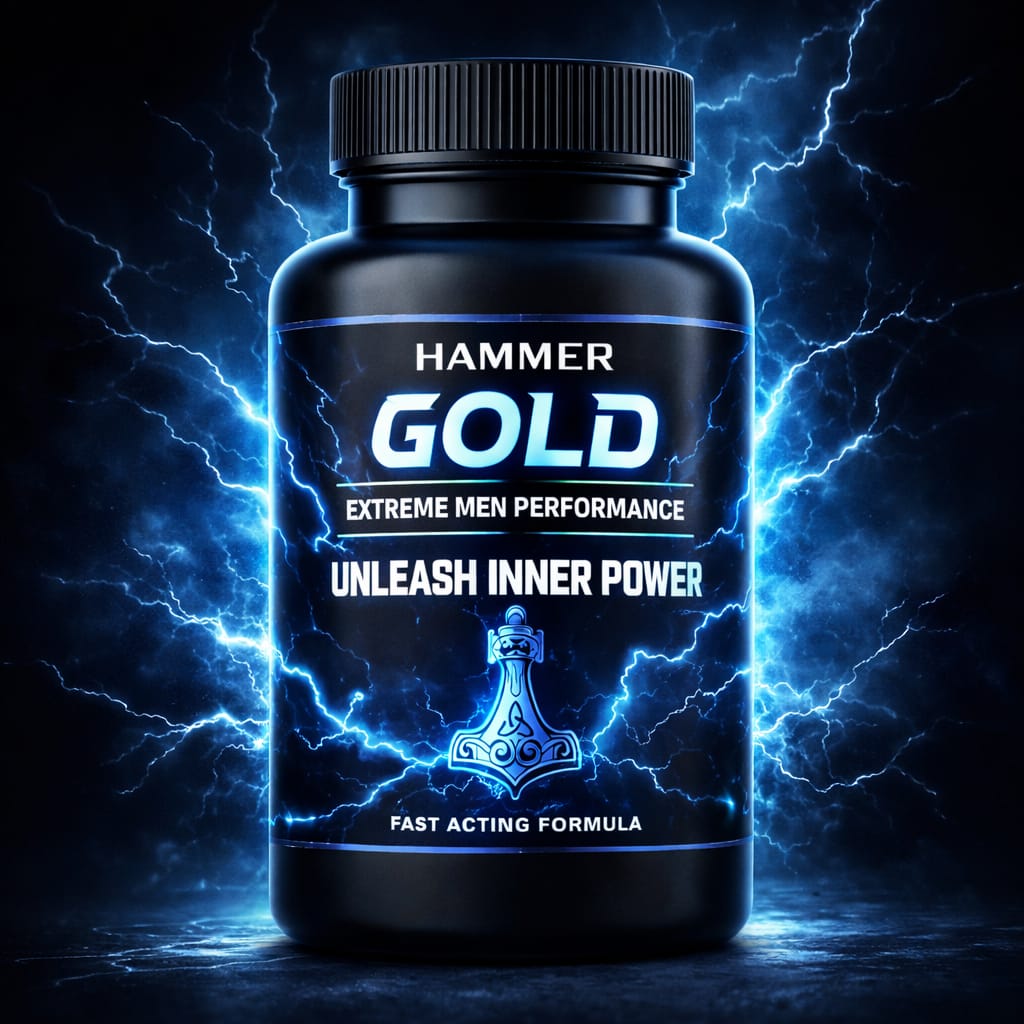 Hammer Gold: Extreme Men Performance, Energy, Strength aur Power badhane ka Advanced Formula