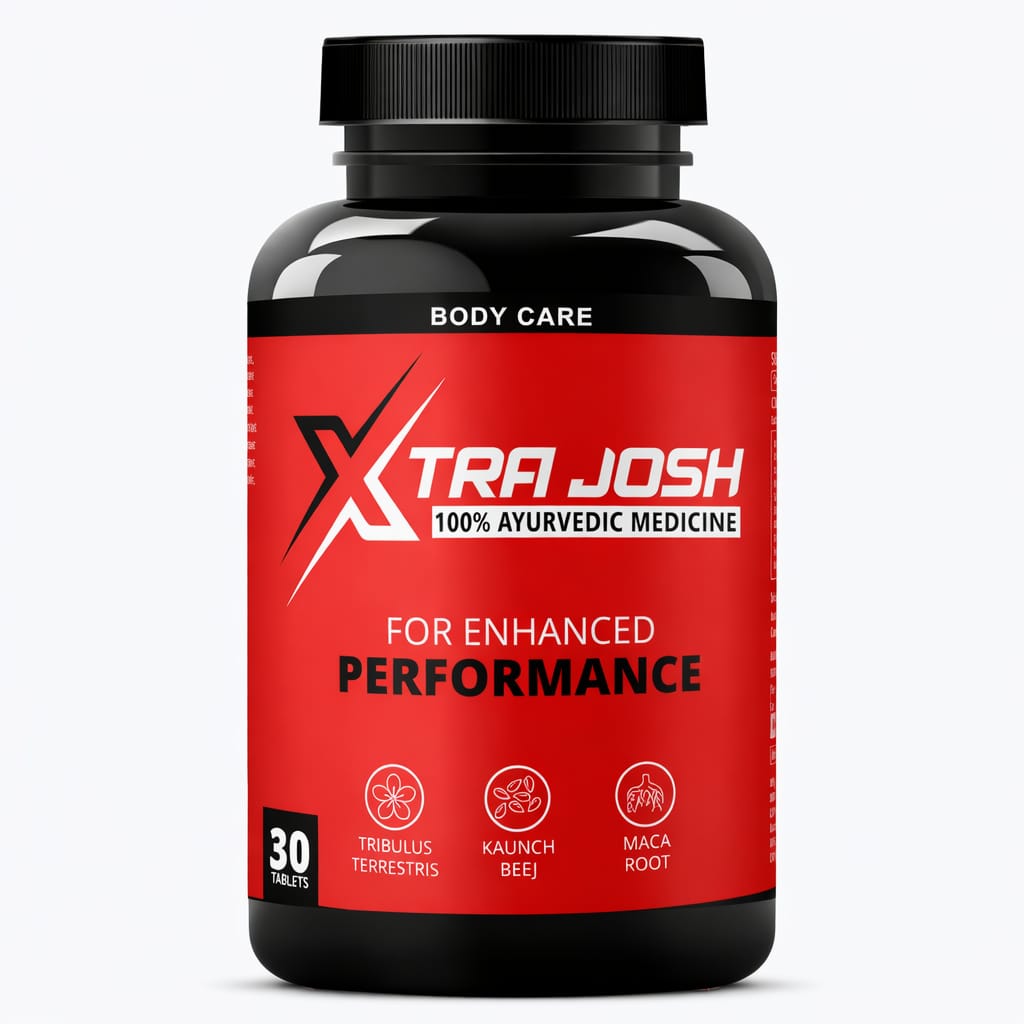 Xtra Josh Ayurvedic Tablets Se Body Performance Aur Energy Kaise Behtar Hoti Hai