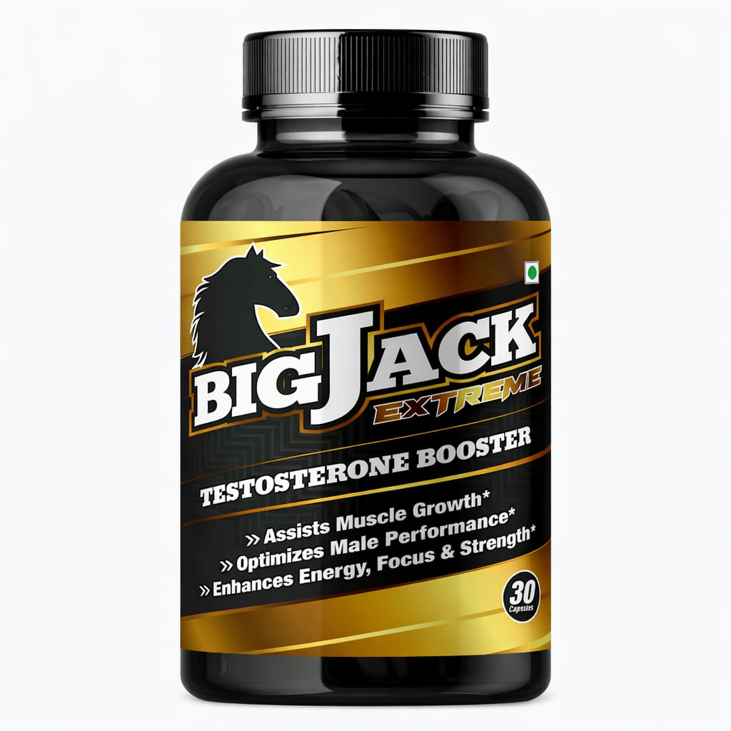Big Jack Extreme Vitality Supplement: Energy, Focus Aur Strength Support Ke Liye Ek Complete Guide