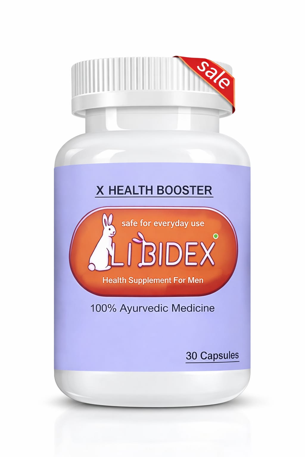 Libidex Ayurvedic Capsules for Men – Daily Energy, Strength, Stamina aur Overall Wellness Support