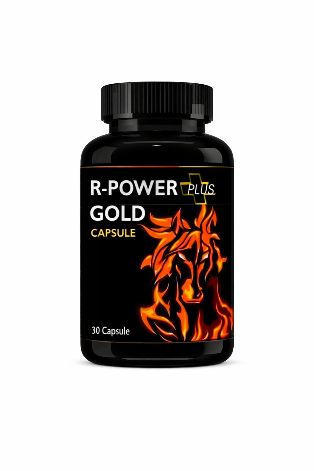 R-Power Plus Gold Capsule – Men ke Liye Daily Energy, Power, Strength aur Overall Wellness Support