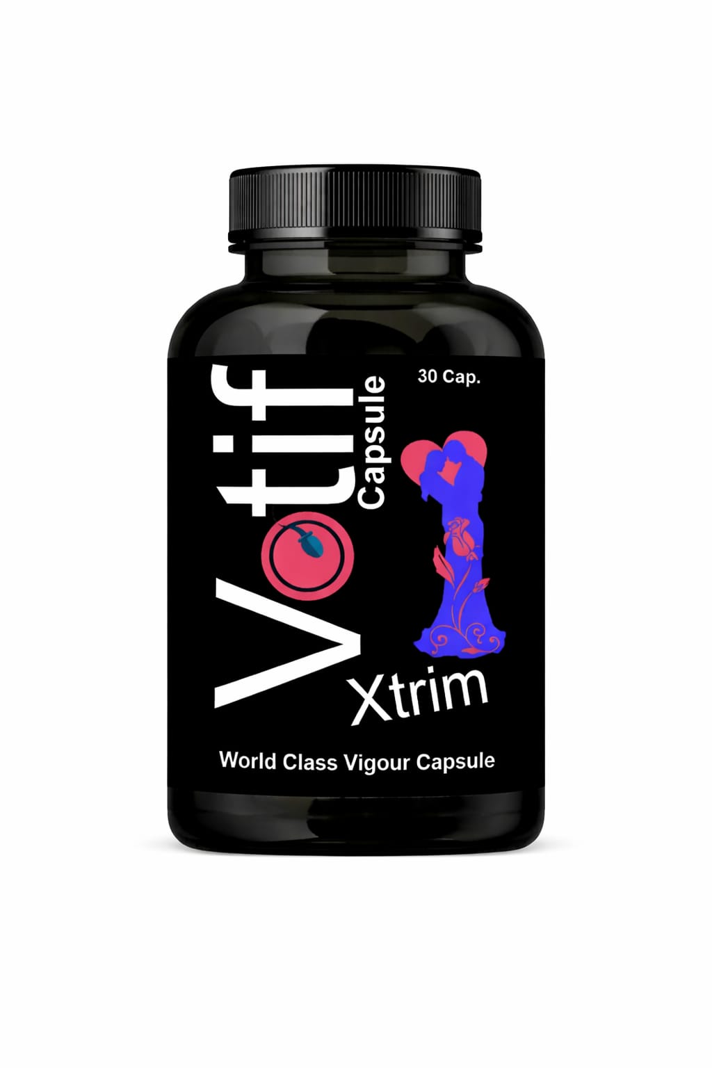 Voltif Xtrim Capsule – World Class Vigour, Vitality Aur Daily Energy Support Supplement