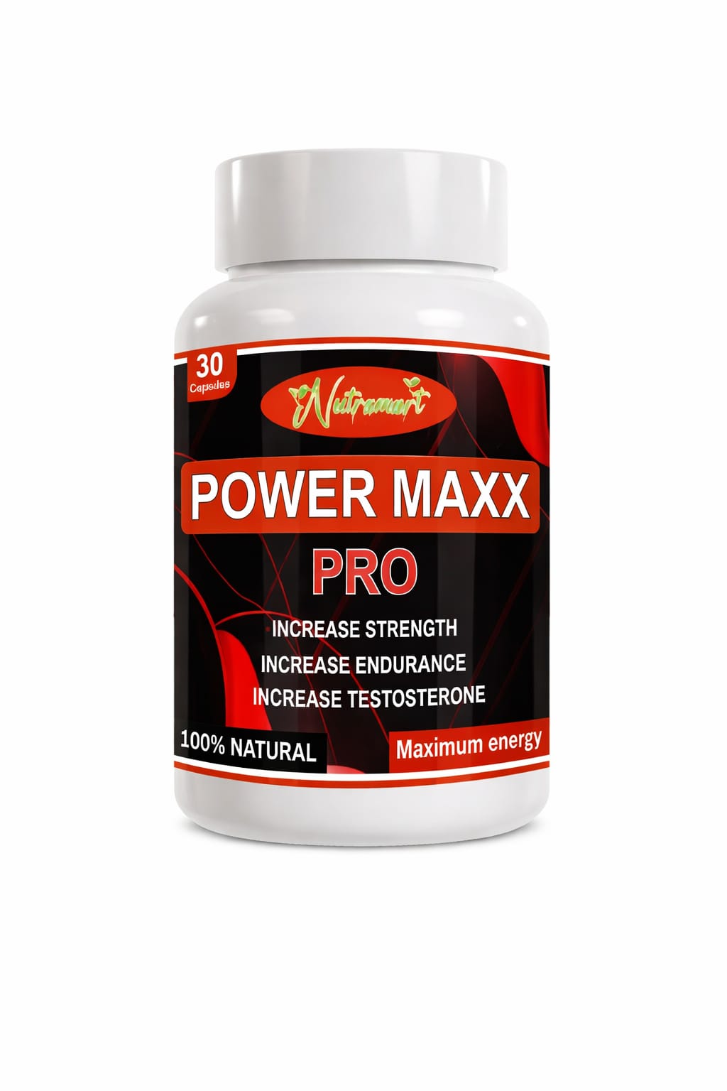 POWER MAXX PRO – Natural Power Support Capsules for Men with Daily Energy, Strength aur Endurance Wellness
