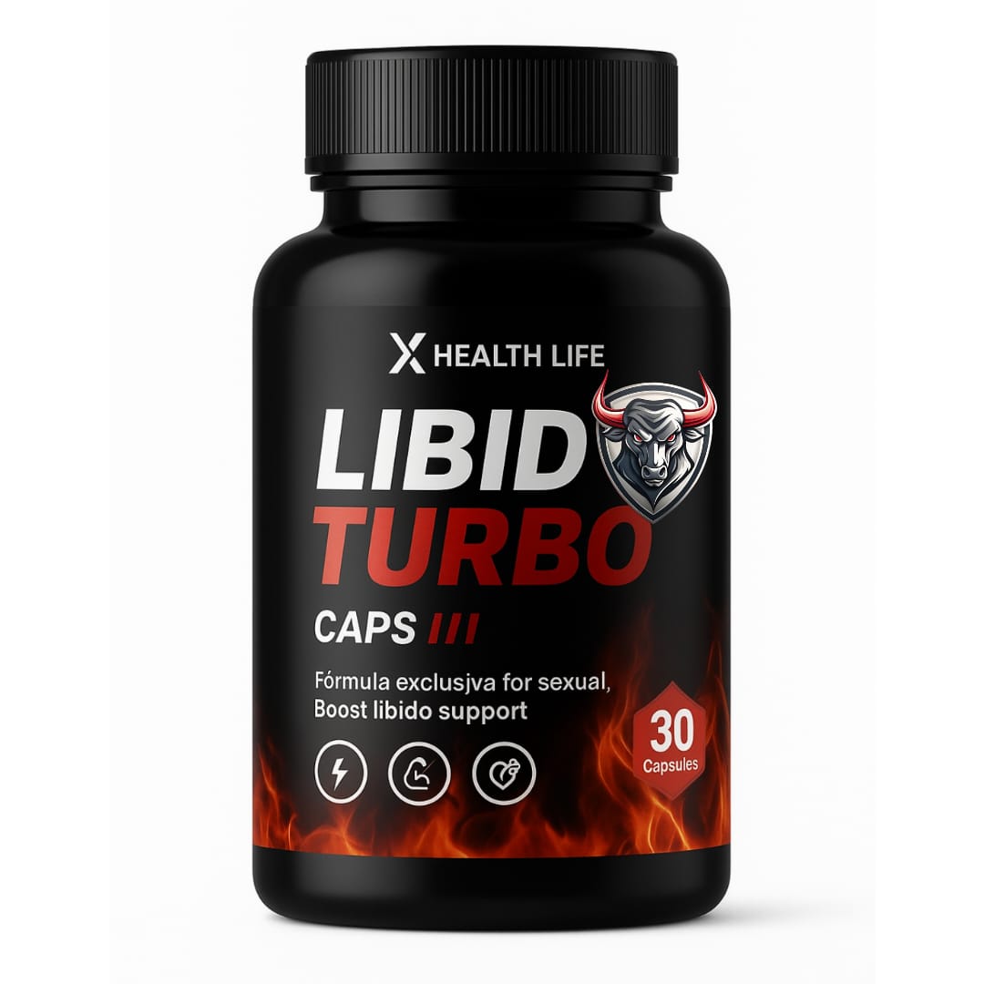 Libid Turbo Capsules – Daily Energy, Vitality, Stamina aur Overall Performance Support ke Liye Complete Wellness Guide
